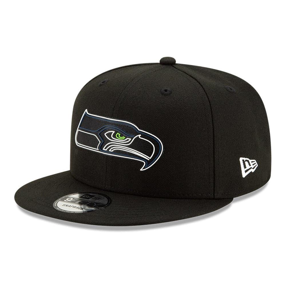 New Era Caps Seattle Seahawks New Era NFL 2020 Draft 9FIFTY Snapback Hat - Black