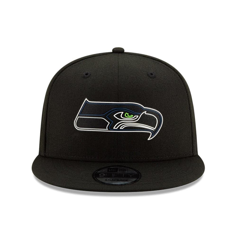 New Era Caps Seattle Seahawks New Era NFL 2020 Draft 9FIFTY Snapback Hat - Black
