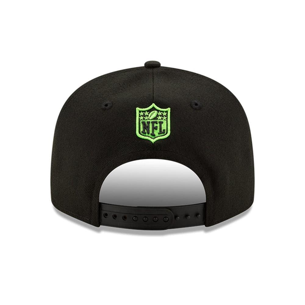 New Era Caps Seattle Seahawks New Era NFL 2020 Draft 9FIFTY Snapback Hat - Black