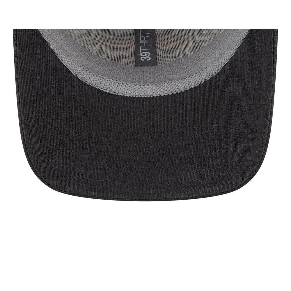 New Era Caps Seattle Seahawks New Era NFL 2021 Crucial Catch 39THIRTY Flex Fit Hat - Steel