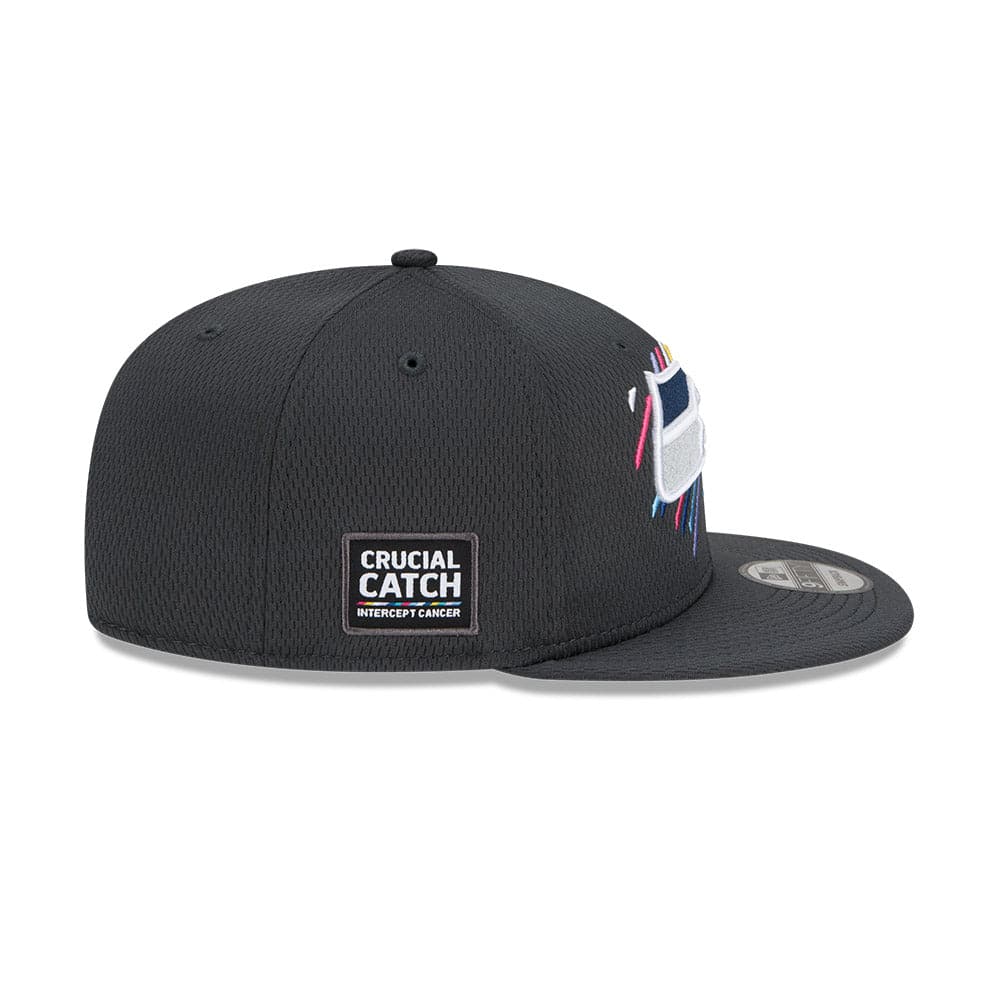 New Era Caps Seattle Seahawks New Era NFL 2021 Crucial Catch 9FIFTY Snapback Hat - Steel