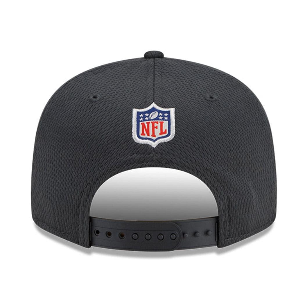 New Era Caps Seattle Seahawks New Era NFL 2021 Crucial Catch 9FIFTY Snapback Hat - Steel