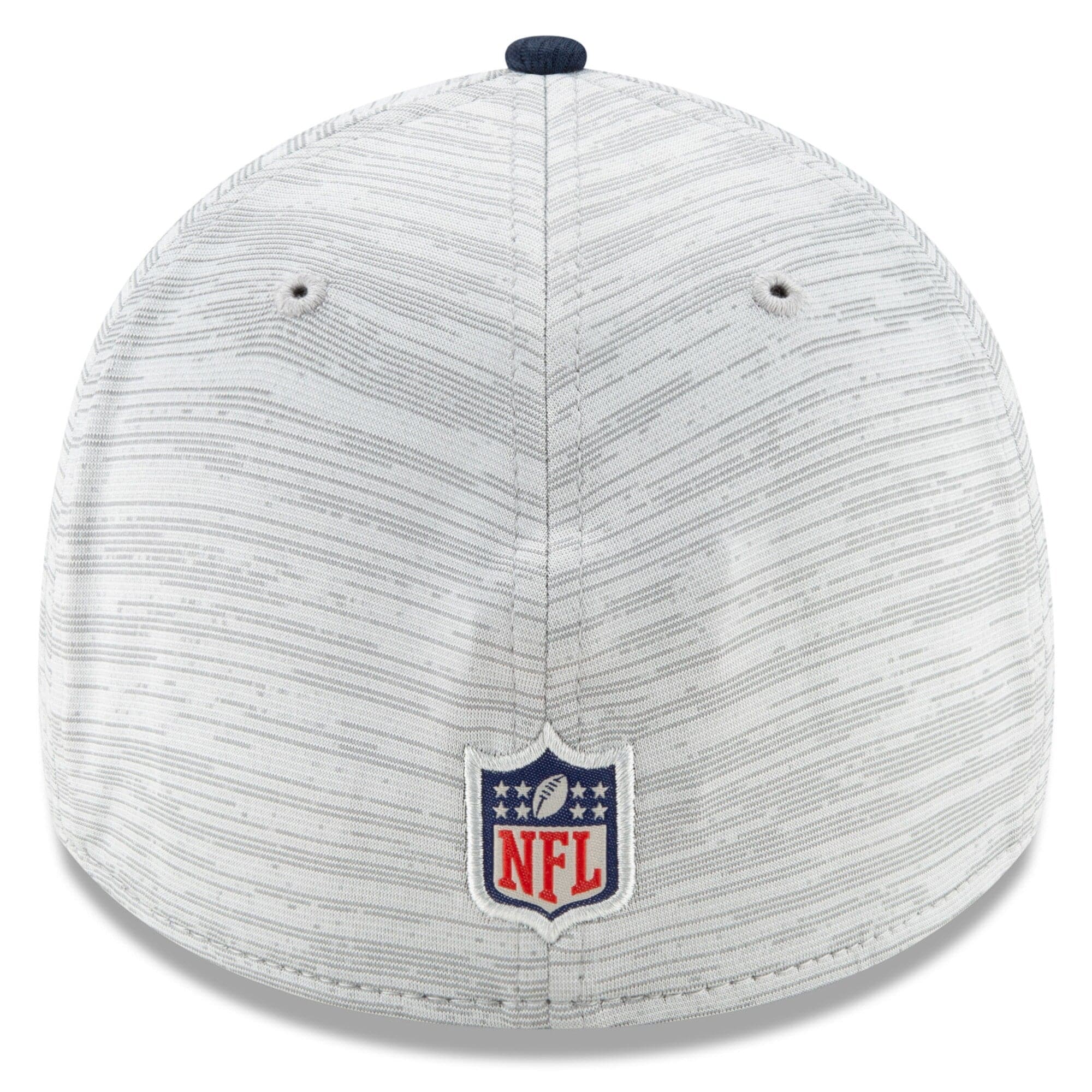 New Era Caps Seattle Seahawks New Era NFL 2021 Training Camp 39THIRTY Flex Fit Curve Hat - Grey