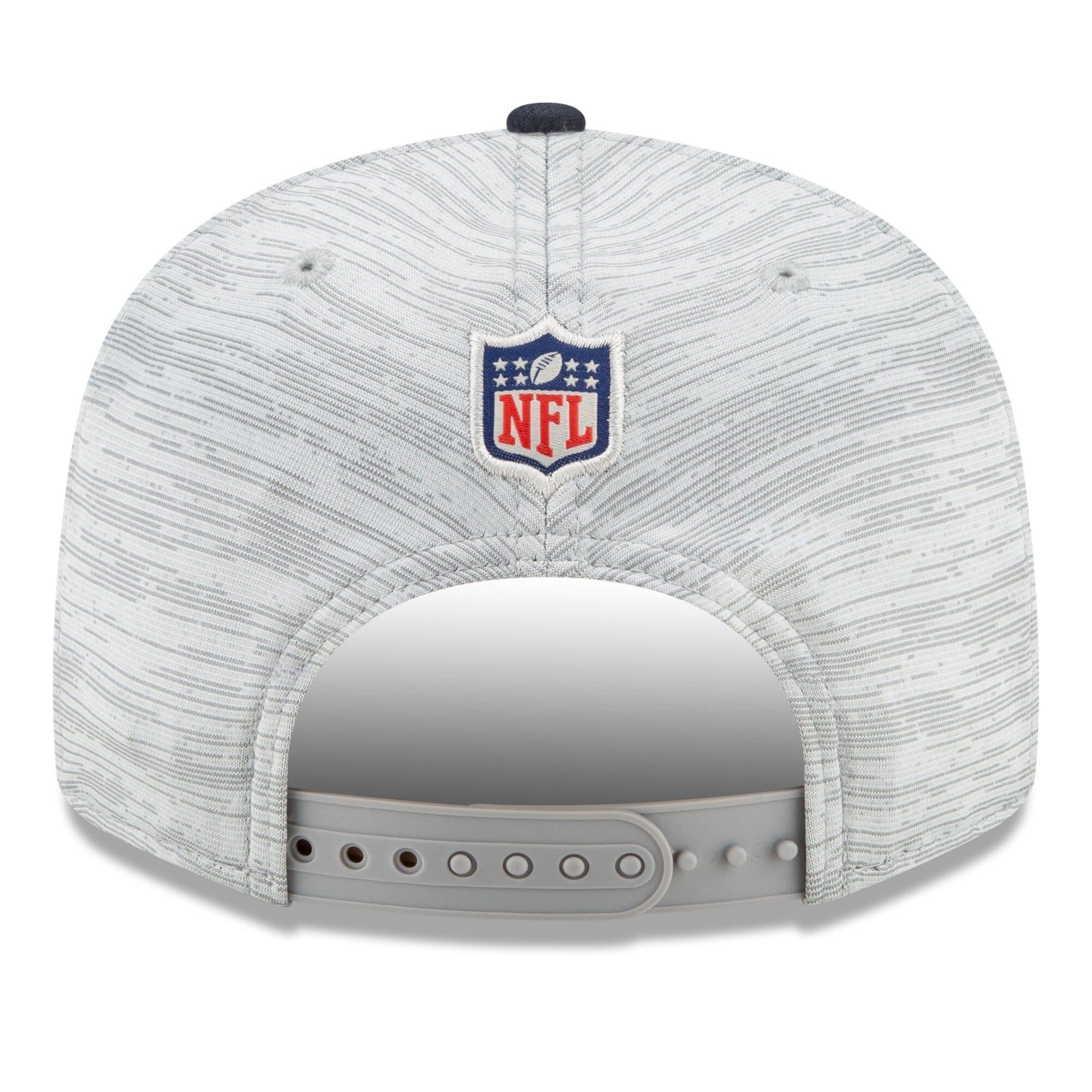 New Era Caps Seattle Seahawks New Era NFL 2021 Training Camp 9FIFTY Snapback Hat - Grey