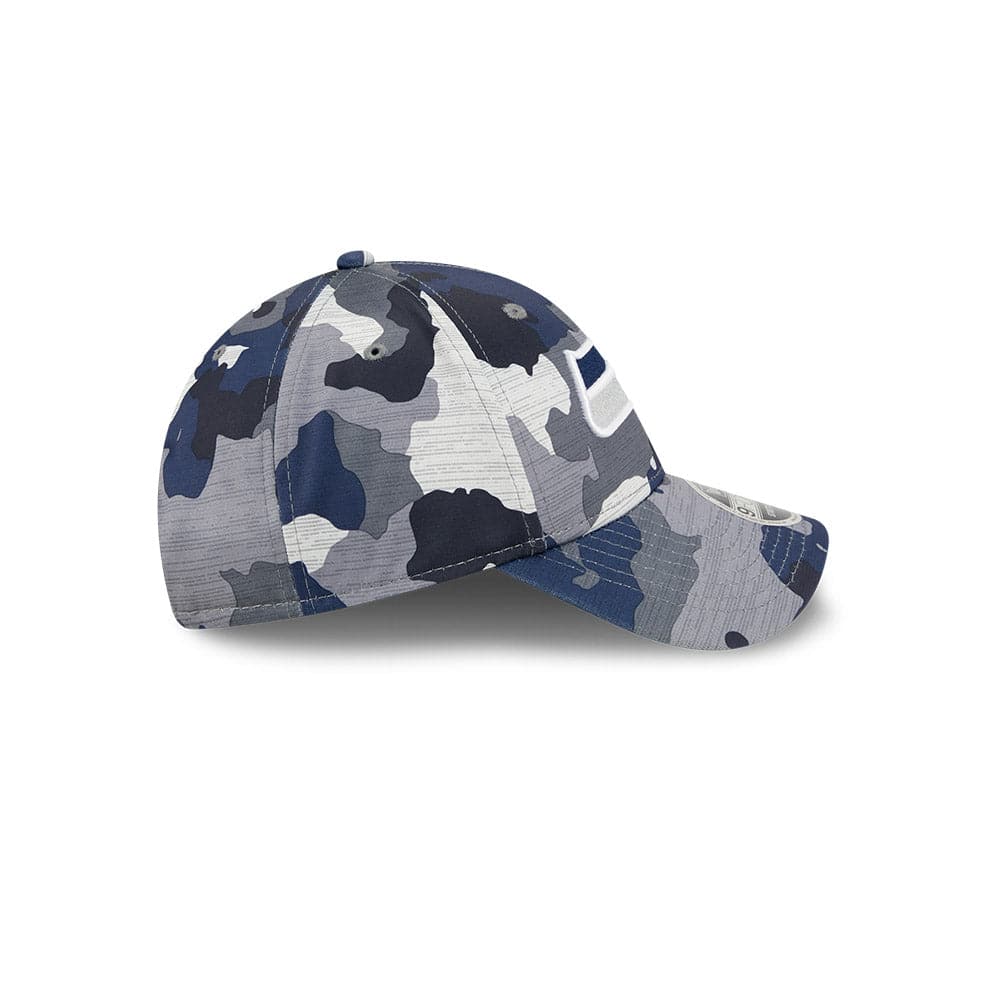 New Era Caps Seattle Seahawks New Era NFL 22 Training Camp 9FORTY Stretch Snap Hat - Camo