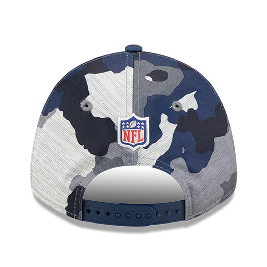 New Era Caps Seattle Seahawks New Era NFL 22 Training Camp 9FORTY Stretch Snap Hat - Camo