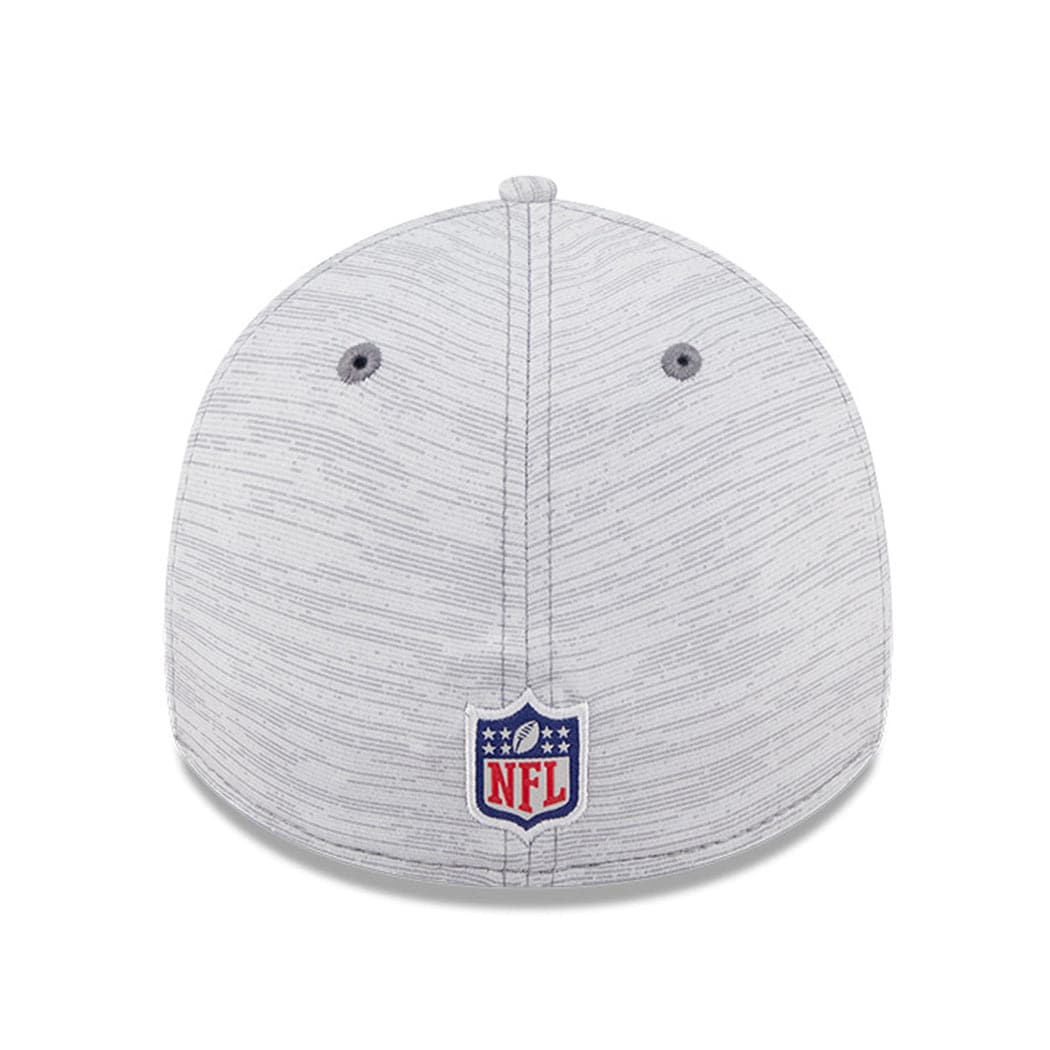 New Era Caps Seattle Seahawks New Era NFL 22 Training Camp Coach 39THIRTY Stretch Fit Hat - Grey