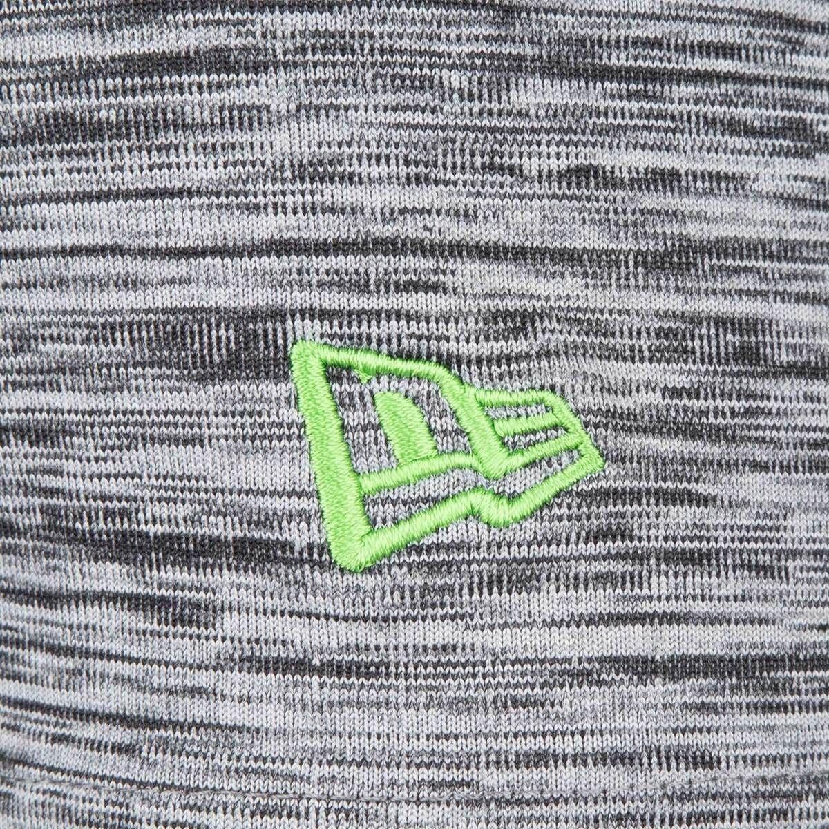 New Era T-Shirts Seattle Seahawks New Era NFL Engineered Performance Raglan T-Shirt - Heather Grey