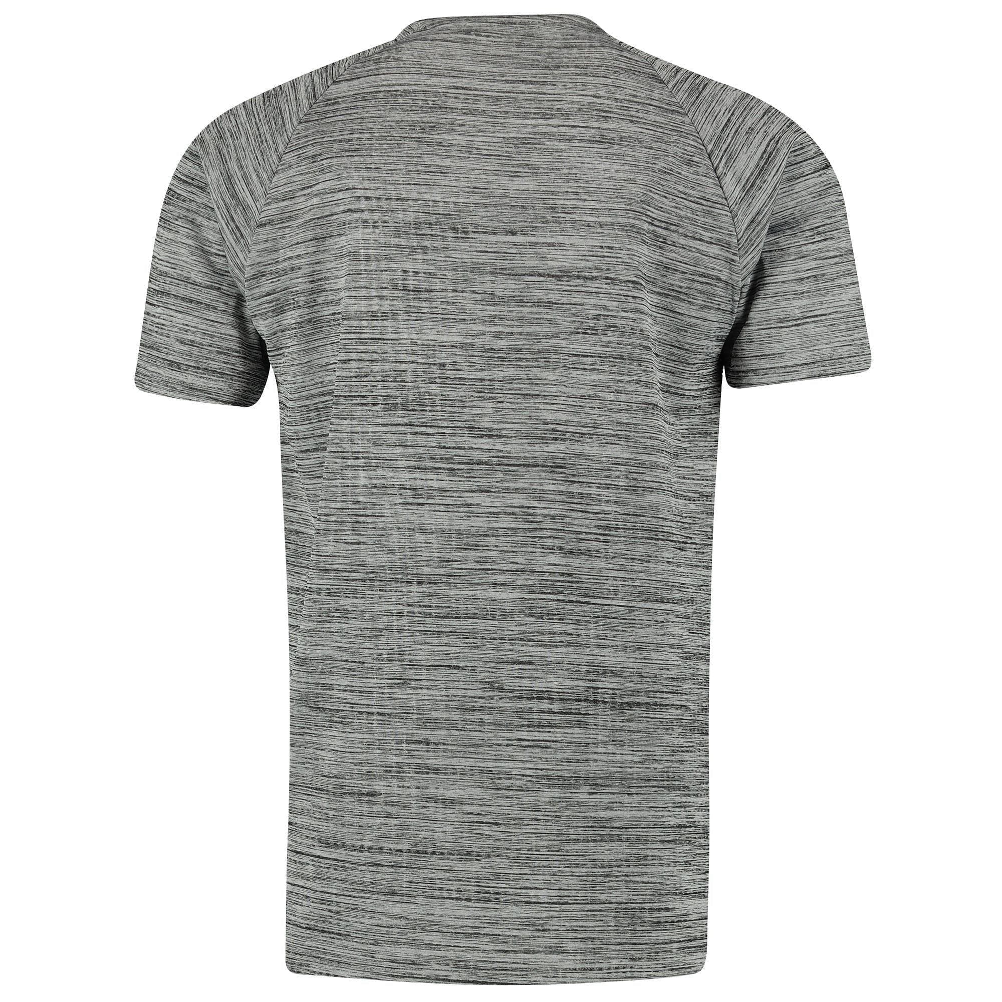 New Era T-Shirts Seattle Seahawks New Era NFL Engineered Performance Raglan T-Shirt - Heather Grey