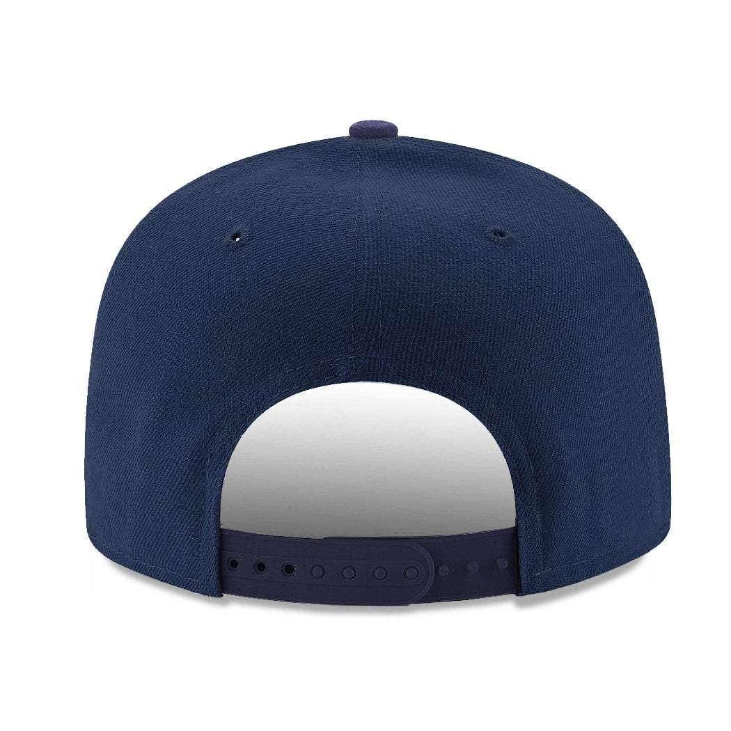 New Era Caps Seattle Seahawks New Era NFL Team 9FIFTY Snapback Hat - Navy