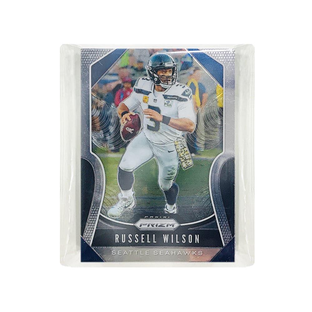 Panini Cards Seattle Seahawks NFL Prizm Panini 10 Mixed Team Trading Card Set