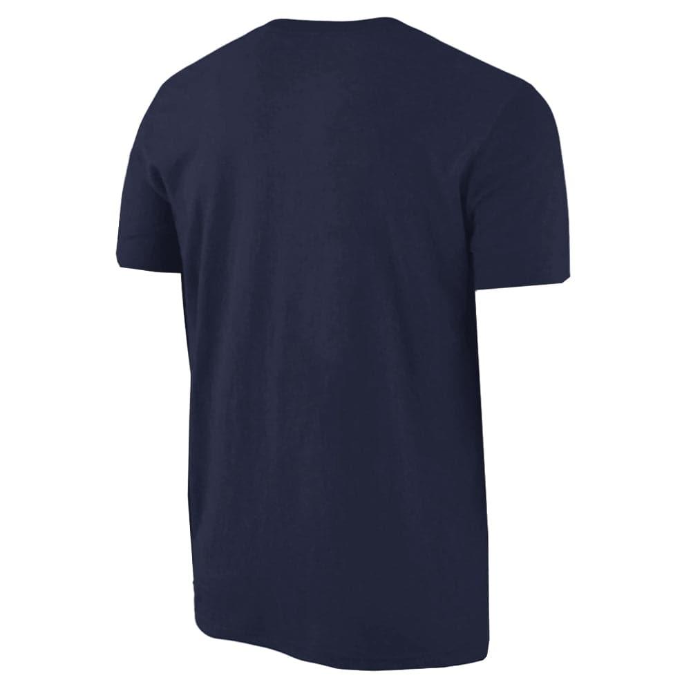 NFL Team Apparel T-Shirts Seattle Seahawks NFL Team Apparel Prism Logo T-Shirt - Navy