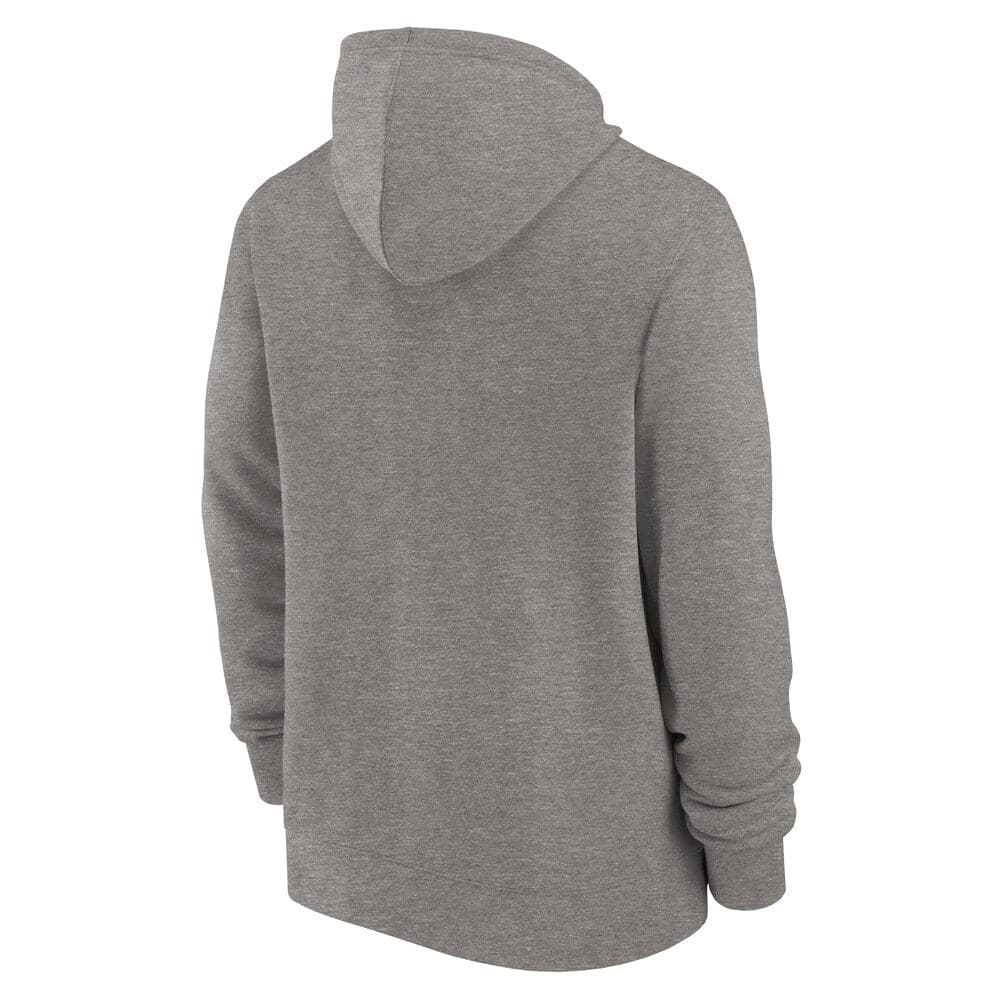 Nike Jumpers Seattle Seahawks Nike NFL Historic Full Zip Fleece Hoodie Jumper - Grey