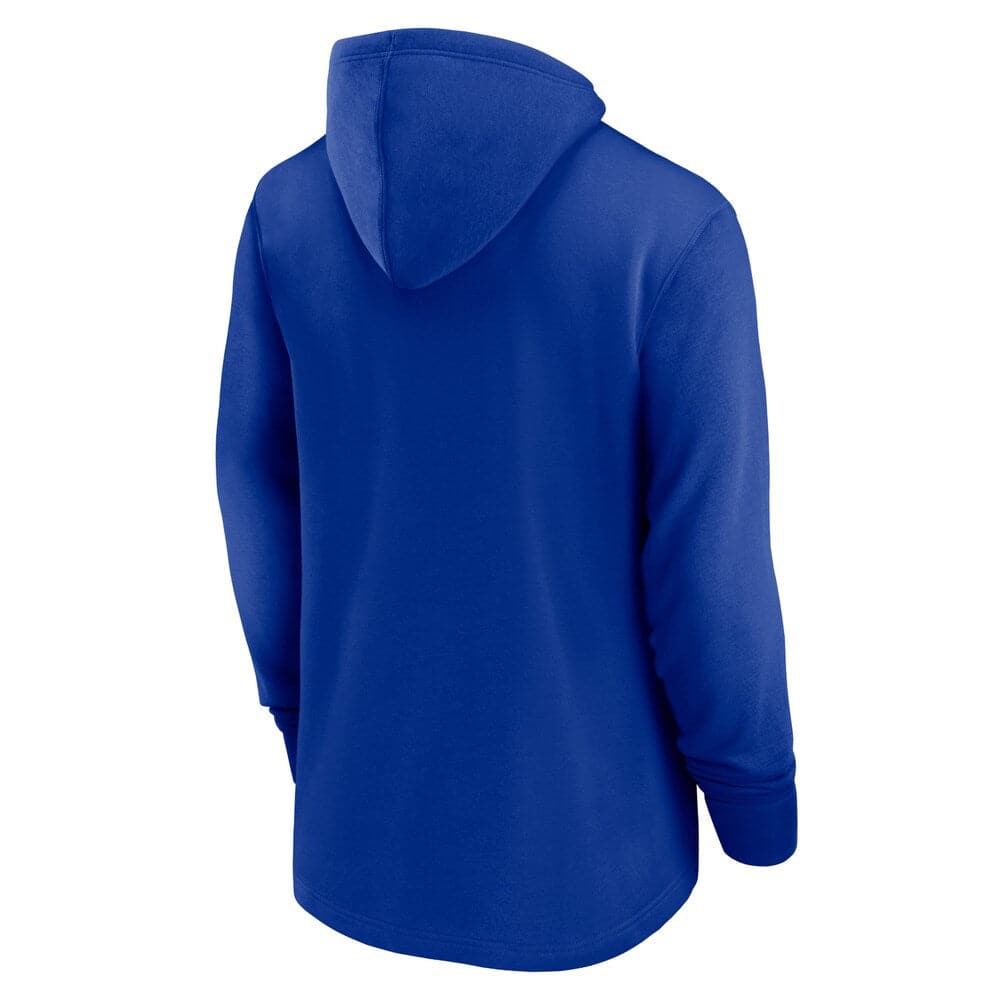 Nike Jumpers Seattle Seahawks Nike NFL Historic Logo Fleece Hoodie Jumper - Blue