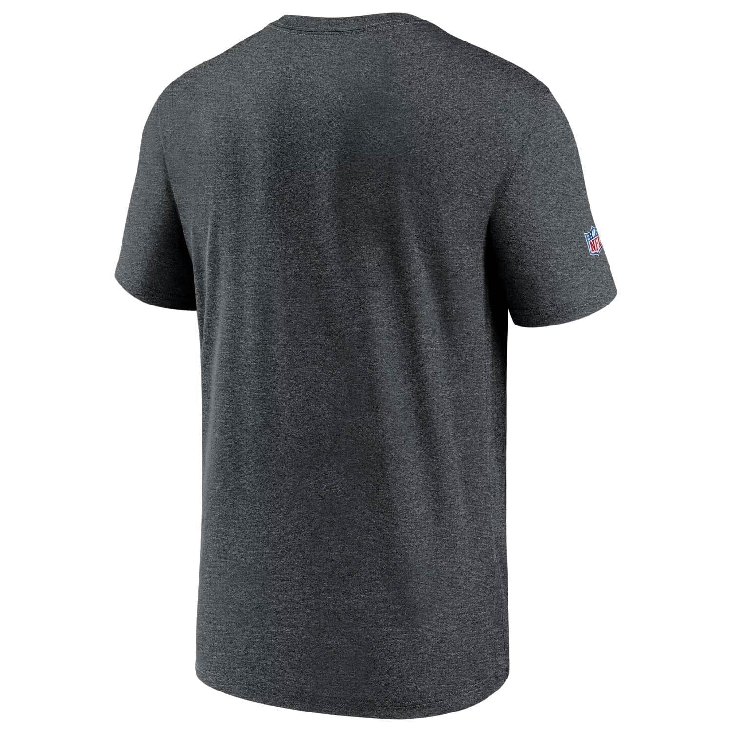 Nike T-Shirts Seattle Seahawks Nike NFL Team Name Sideline Legend Performance T-Shirt - Charcoal Heather