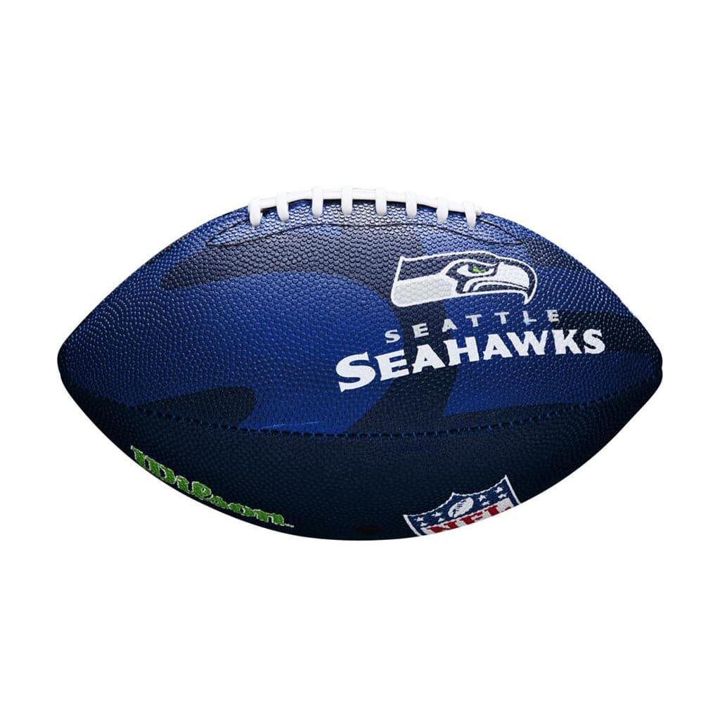 Wilson Sporting Goods Balls Seattle Seahawks Wilson NFL Team Tailgate Junior Size Football