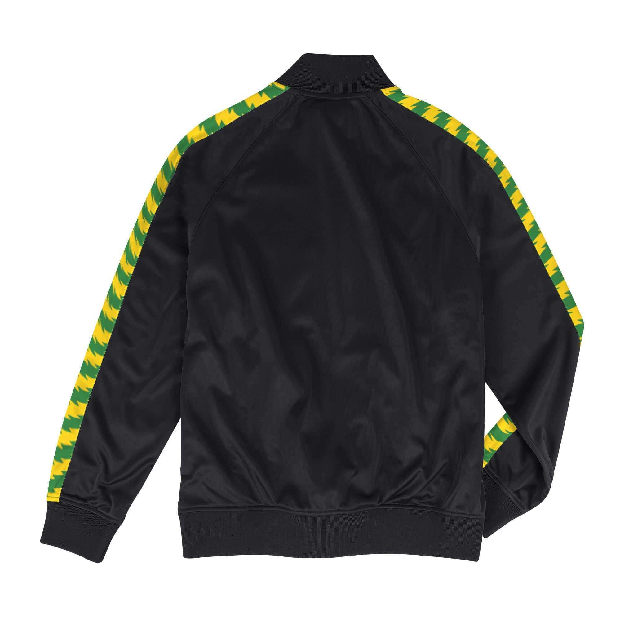 Mitchell And Ness Jackets Seattle Supersonics Mitchell & Ness NBA HWC Track Jacket - Black