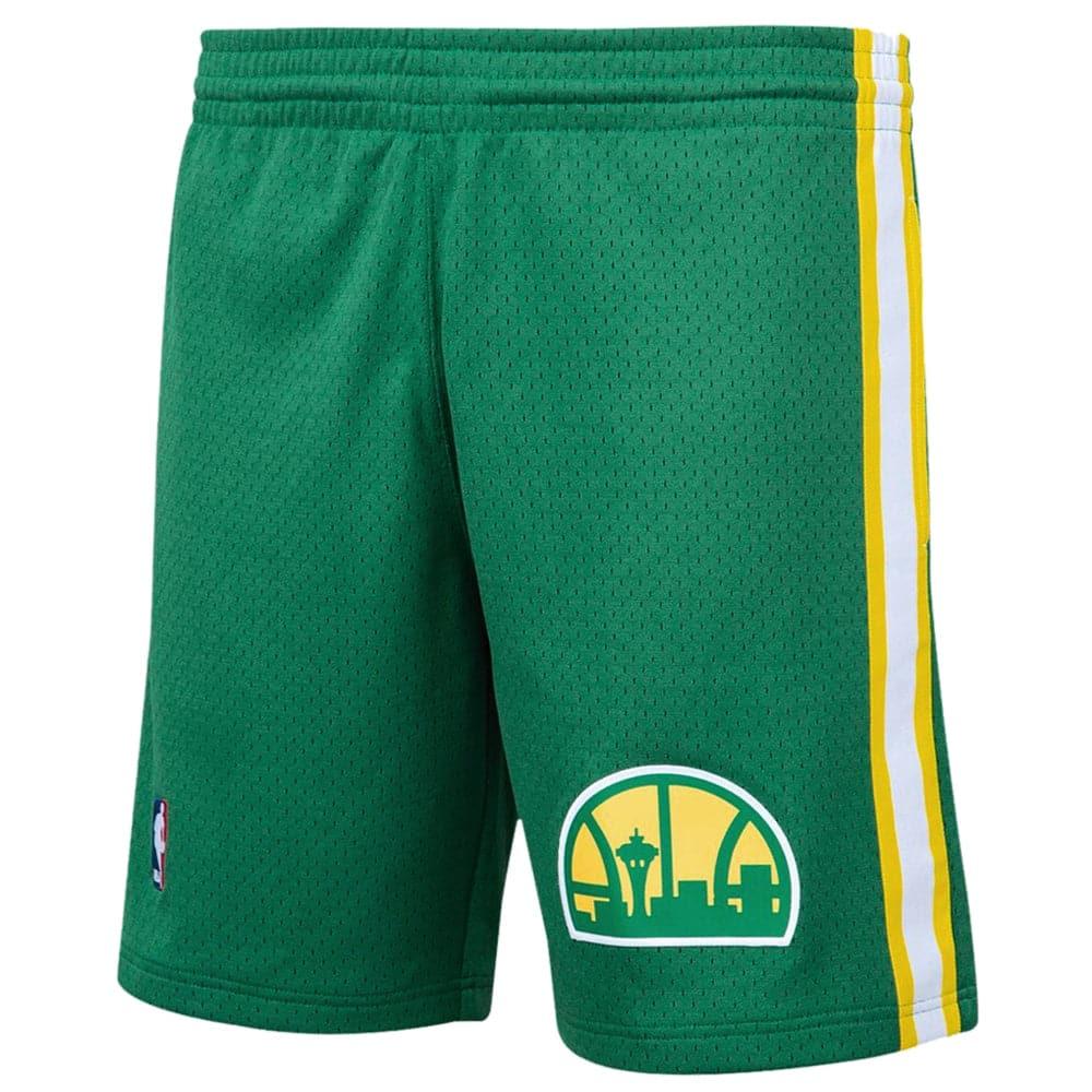 Mitchell And Ness Shorts Seattle Supersonics Mitchell & Ness NBA Swingman Shorts 94-95  - Green