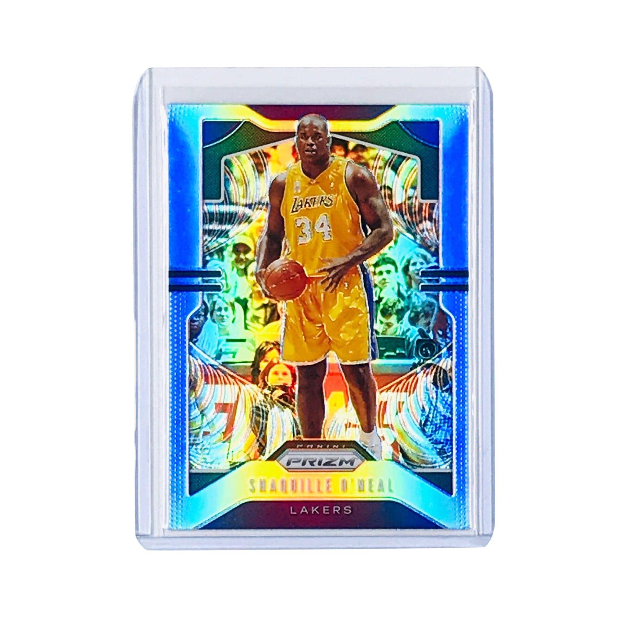 Panini Cards Shaquille O'Neal Los Angeles Lakers 2019-20 Panini Prizm NBA Silver Card