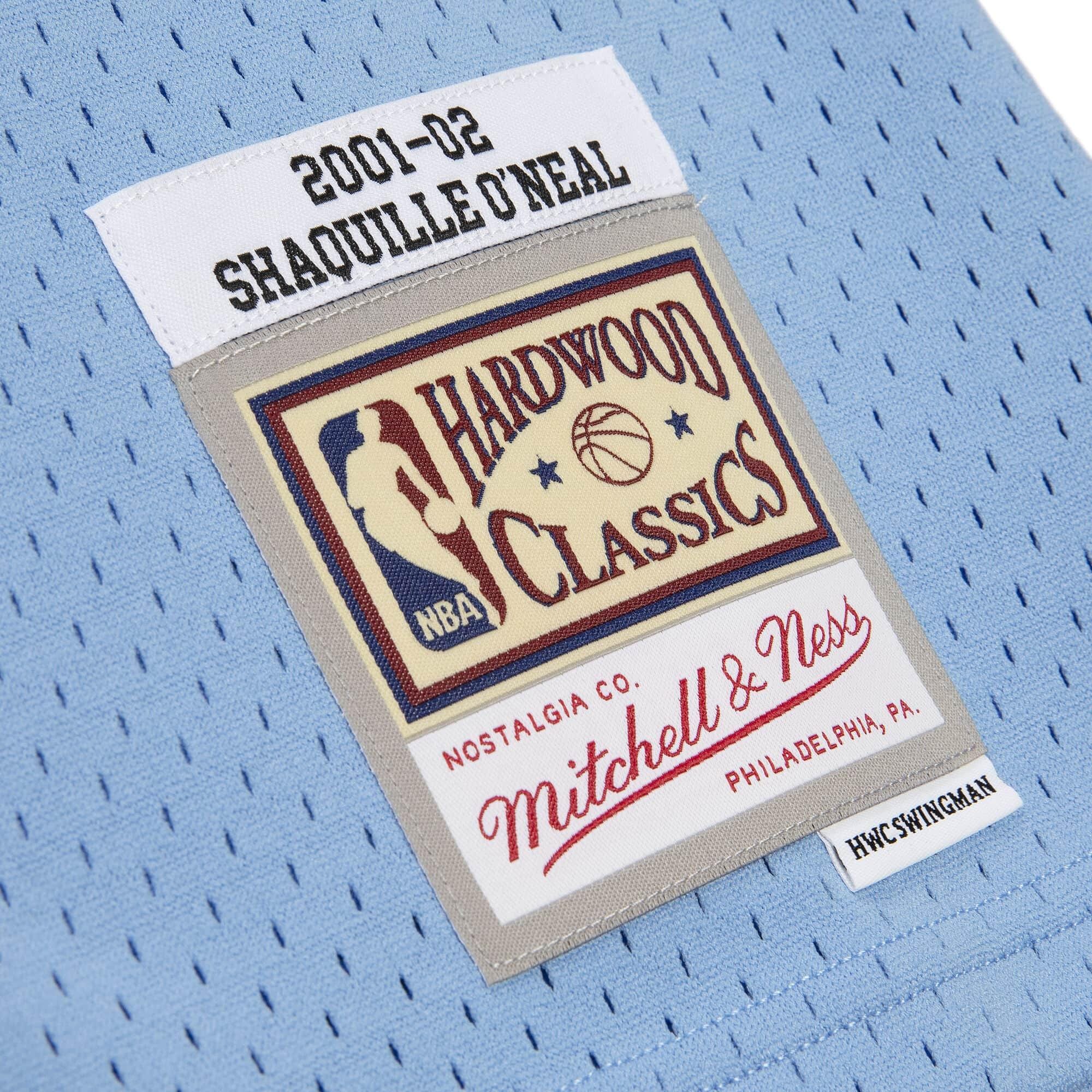 Mitchell And Ness Jerseys Shaquille O'Neal Los Angeles Lakers Mitchell & Ness NBA 01-02 Alt Swingman Jersey - Blue