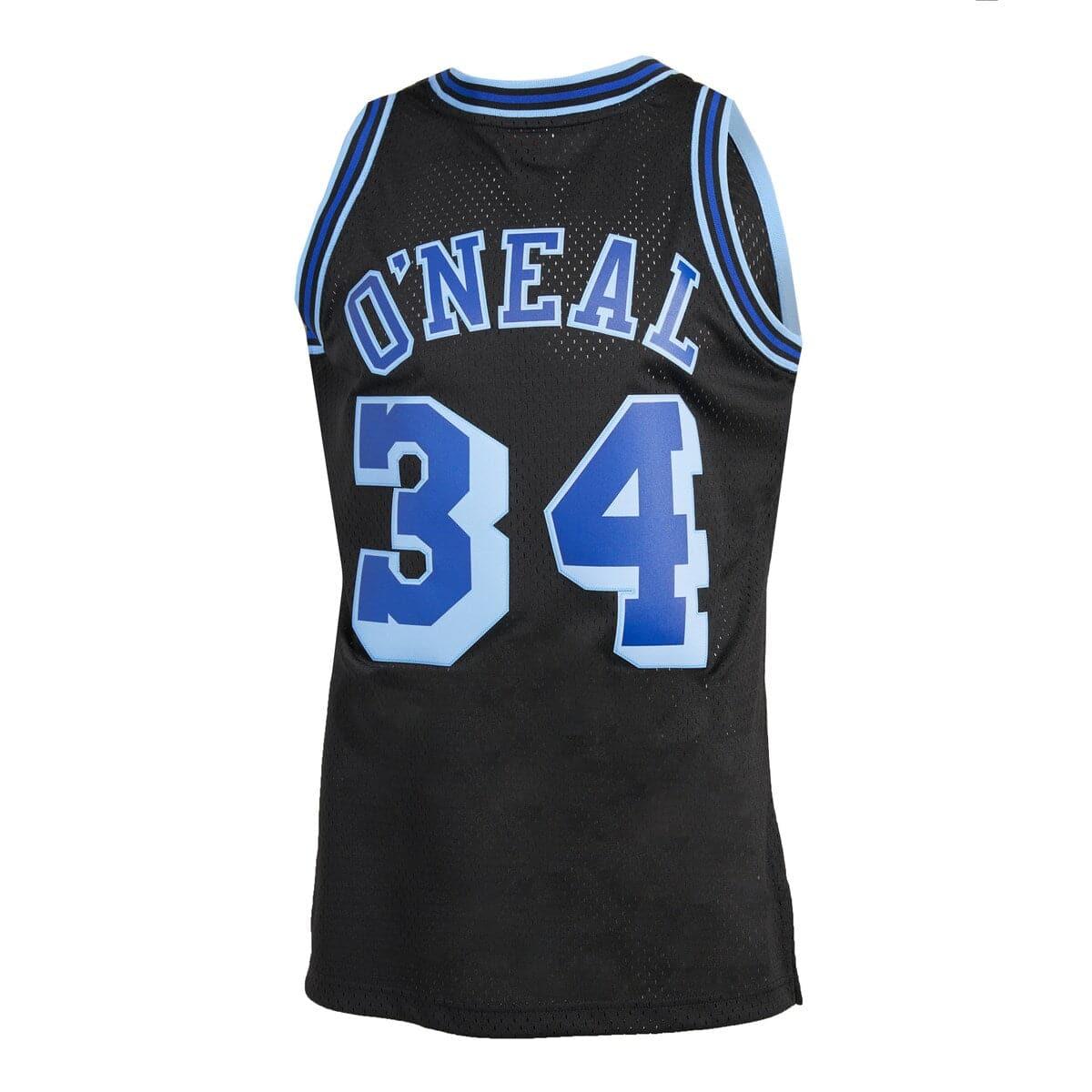 Mitchell And Ness Jerseys Shaquille O'Neal Los Angeles Lakers Mitchell & Ness NBA Reload 2.0 96-97 Swingman Jersey - Black