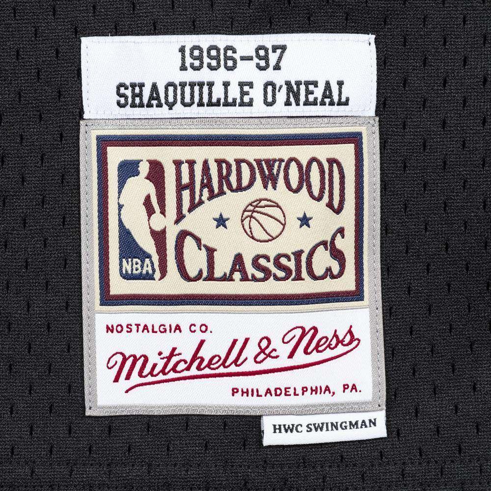 Mitchell And Ness Jerseys Shaquille O'Neal Los Angeles Lakers Mitchell & Ness NBA Tonal Black Swingman Jersey