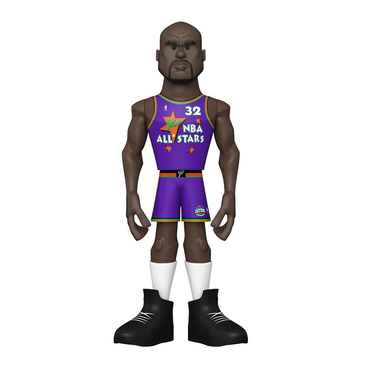 Funko Figures Shaquille O'Neal Orlando Magic Funko NBA 12" Jumbo Vinyl Gold Figure - White