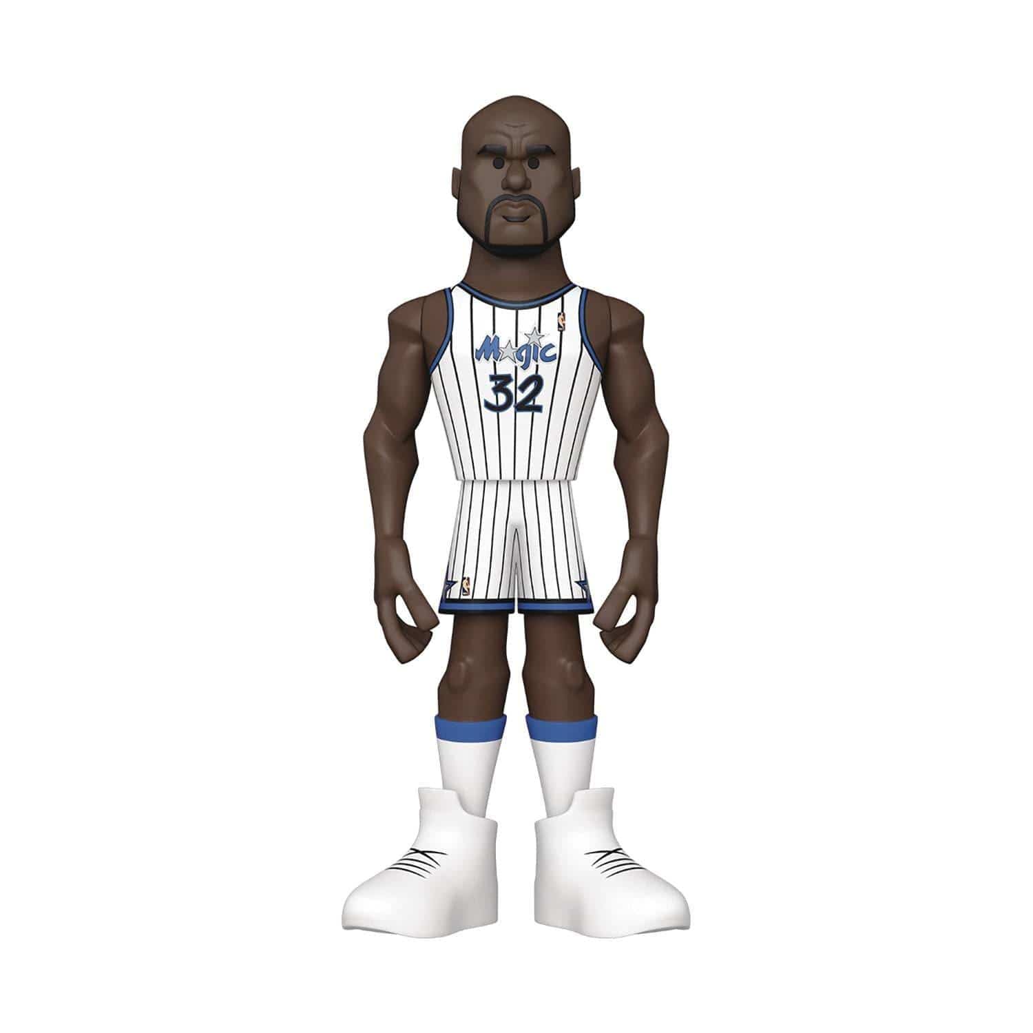 Funko Figures Shaquille O'Neal Orlando Magic Funko NBA 5" Vinyl Gold Figure - White
