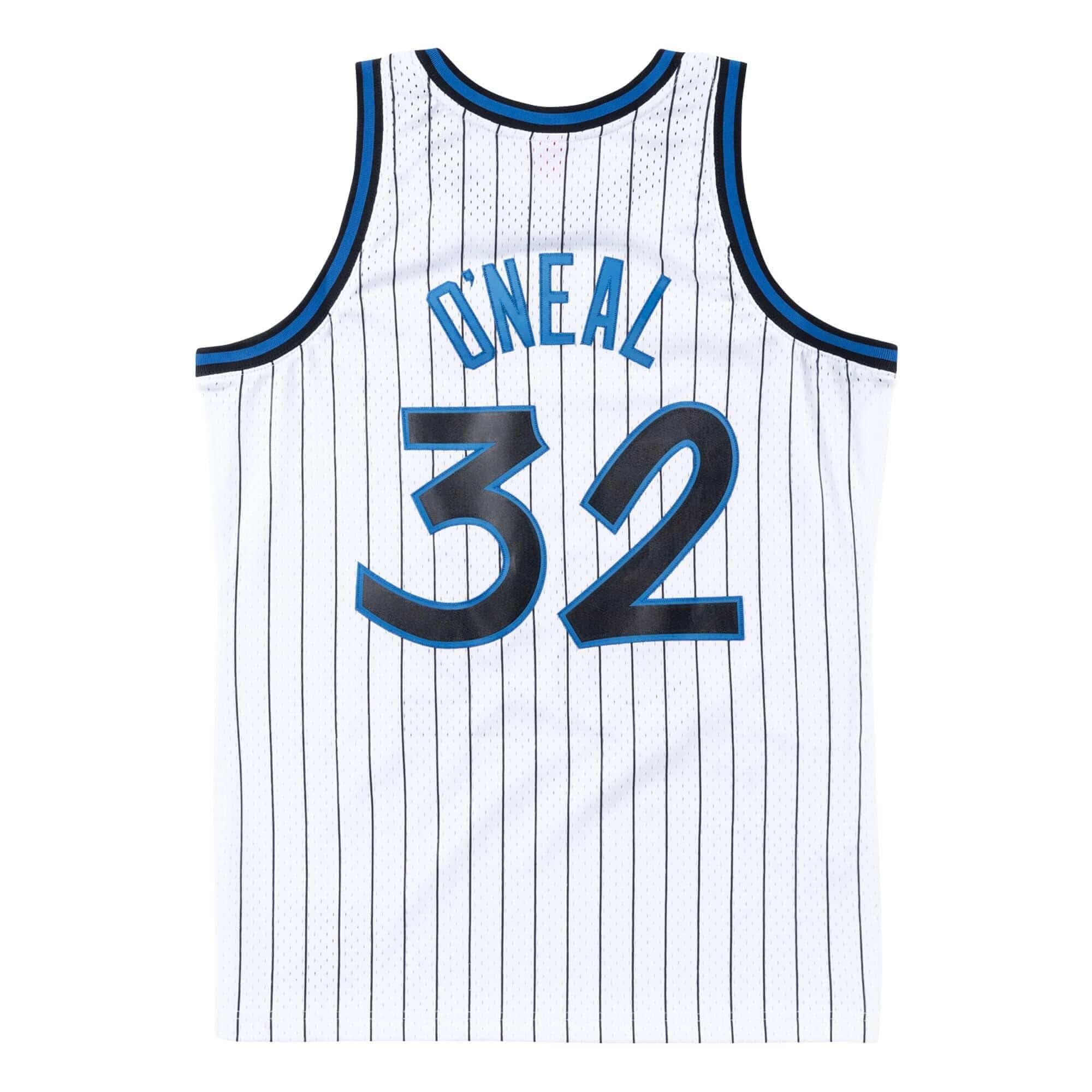 Mitchell And Ness Jerseys Shaquille O'Neal Orlando Magic Mitchell & Ness NBA 93-94 Swingman Jersey - White