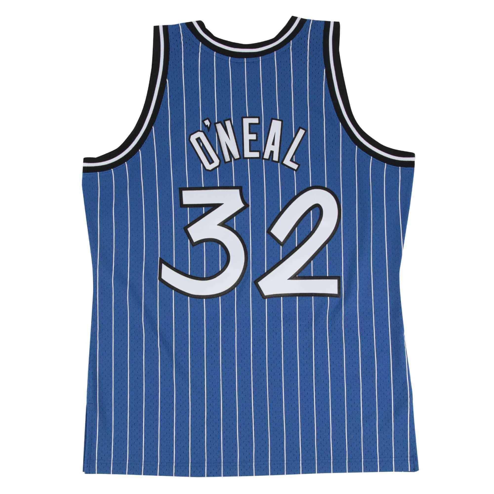 Mitchell And Ness Jerseys Shaquille O'Neal Orlando Magic Mitchell & Ness NBA Swingman Jersey - Blue