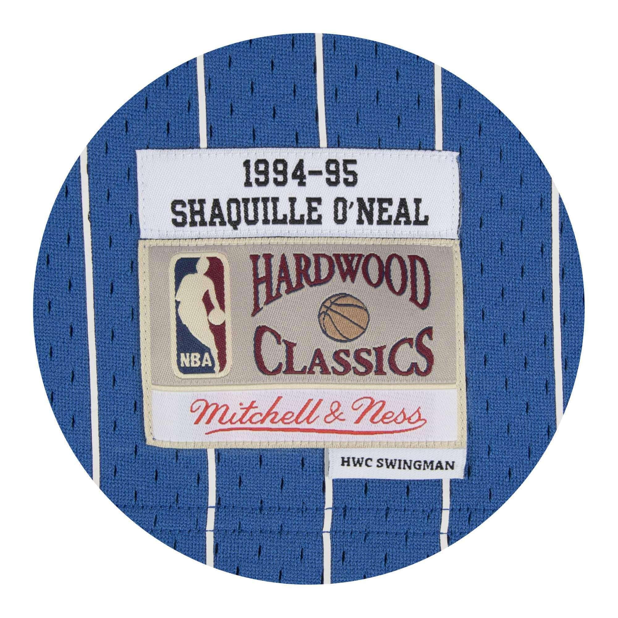Mitchell And Ness Jerseys Shaquille O'Neal Orlando Magic Mitchell & Ness NBA Swingman Jersey - Blue