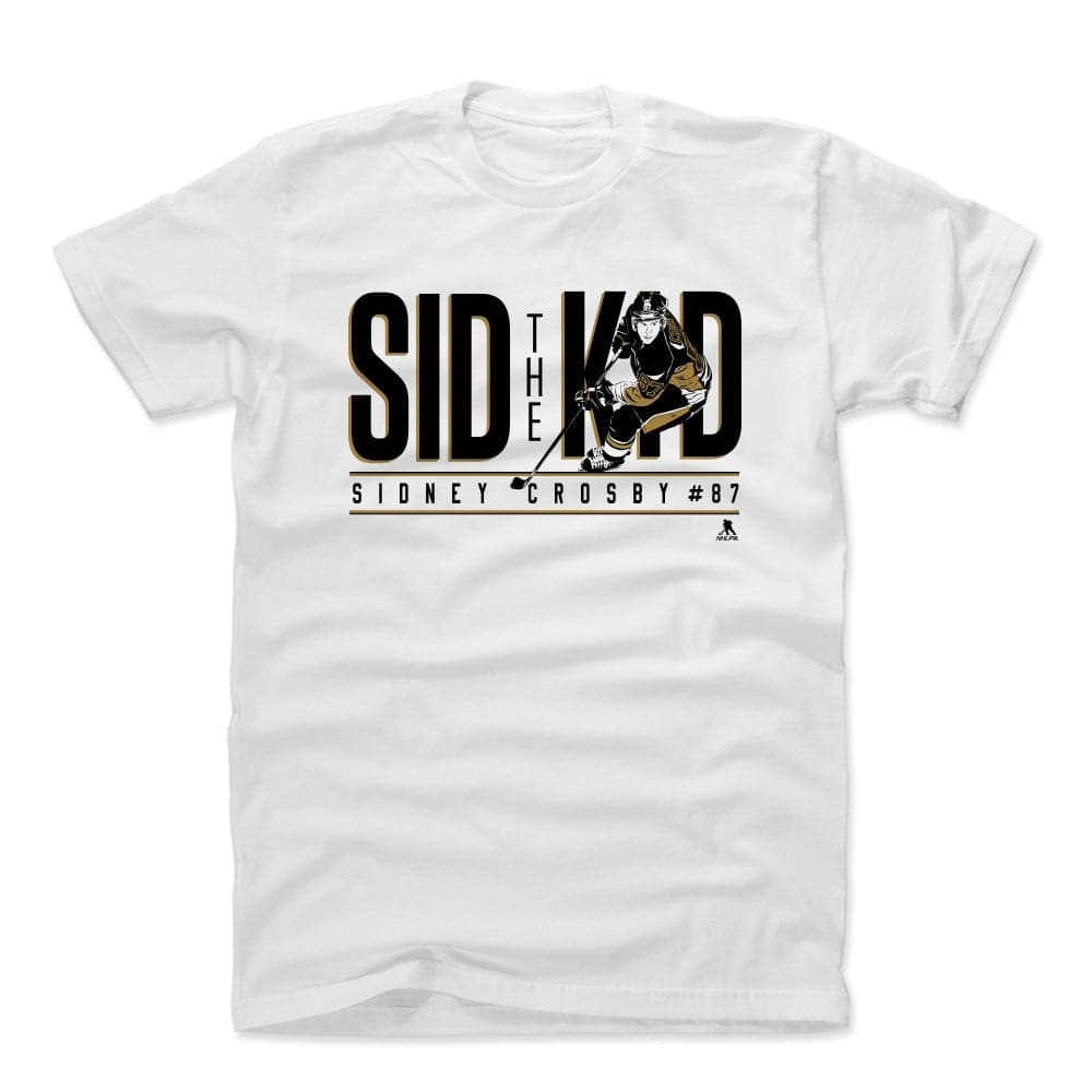 500 Level T-Shirts Sidney Crosby Pittsburgh Penguins 500 Level NHL Shadow T-Shirt - White