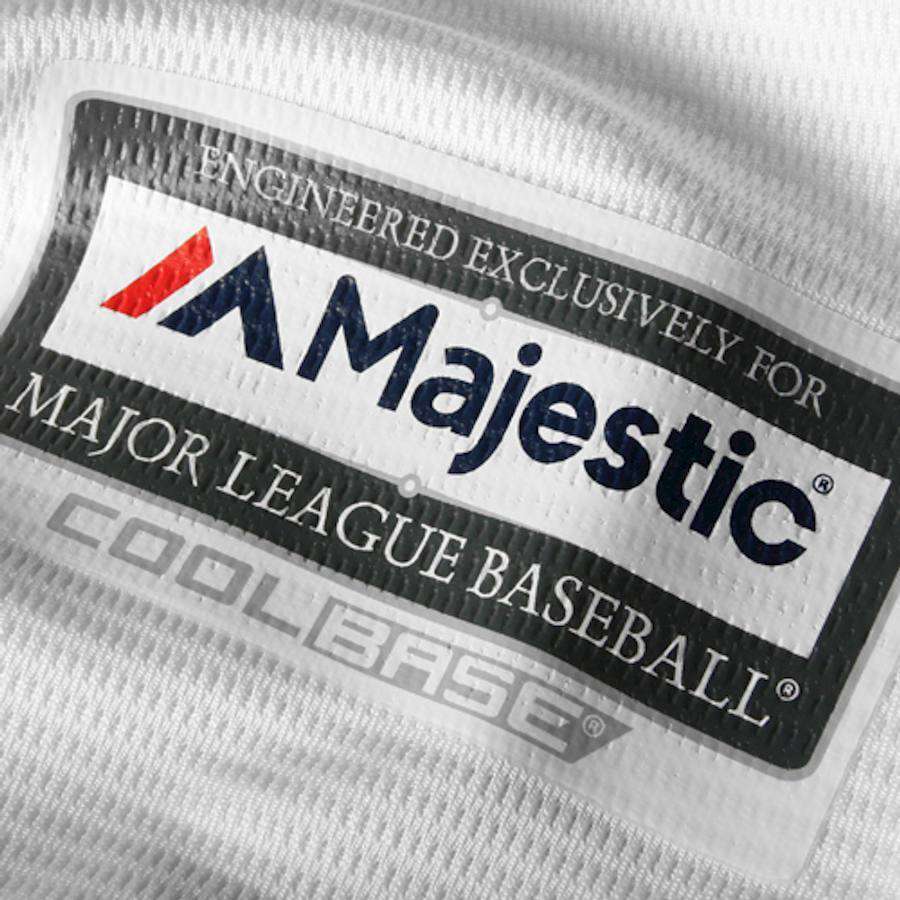 Majestic Athletic Jerseys St Louis Cardinals Majestic MLB AC Cool Base Replica Jersey - White