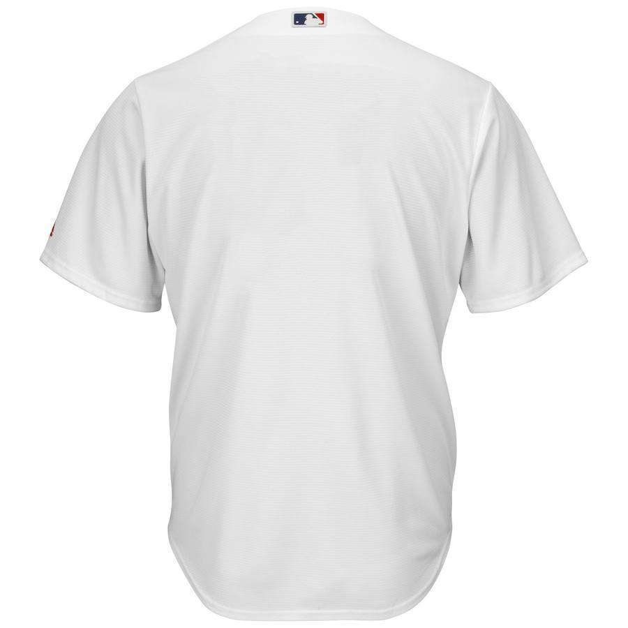 Majestic Athletic Jerseys St Louis Cardinals Majestic MLB AC Cool Base Replica Jersey - White