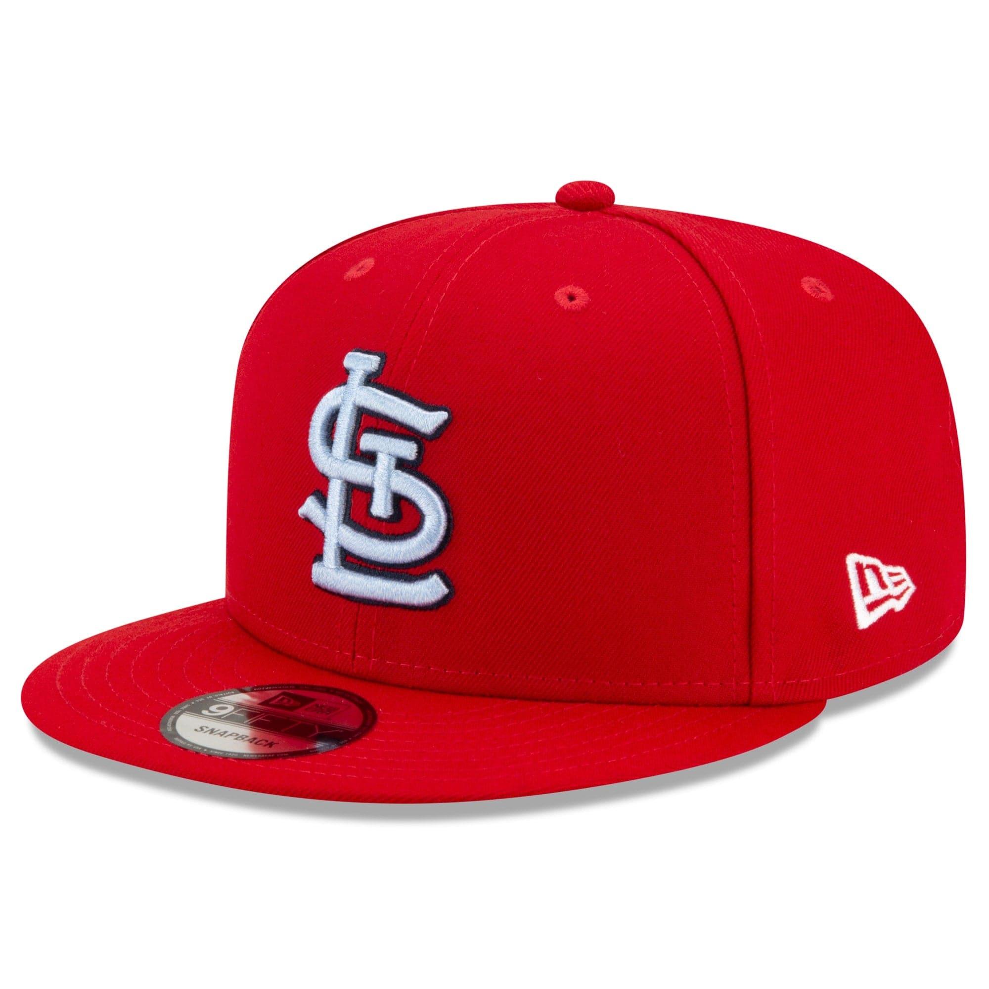 New Era Caps St. Louis Cardinals New Era MLB 2021 Fathers Day 9FIFTY Snapback Hat - Red
