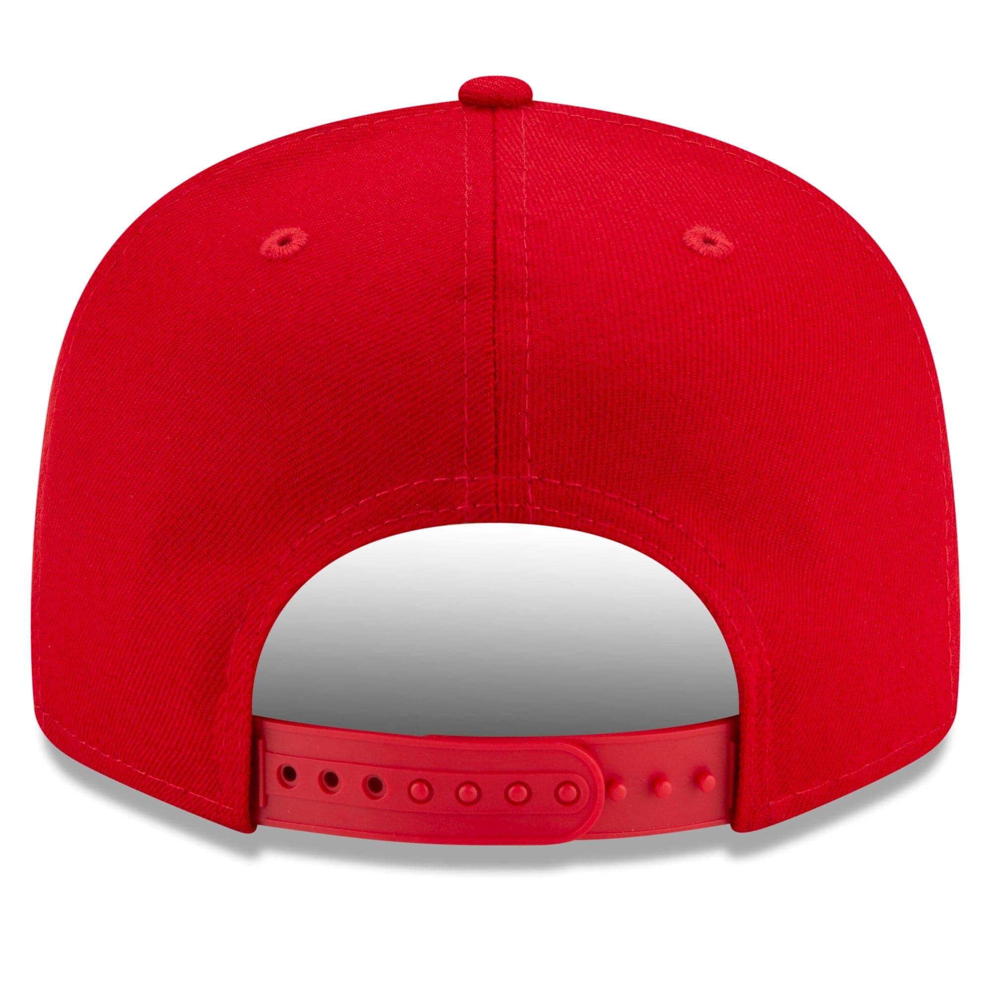 New Era Caps St. Louis Cardinals New Era MLB 2021 Fathers Day 9FIFTY Snapback Hat - Red