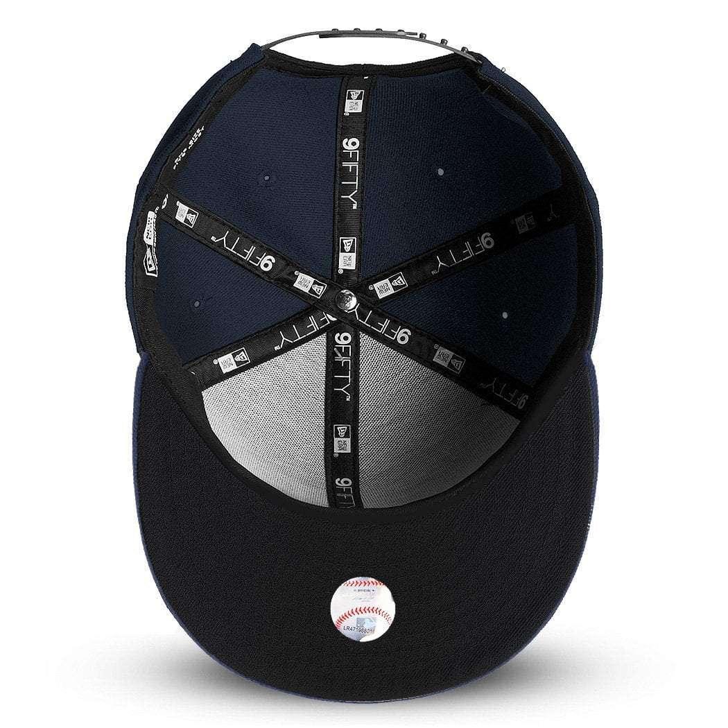 New Era Caps St Louis Cardinals New Era MLB Alt 9FIFTY Pre-Curved Snapback Hat - Navy