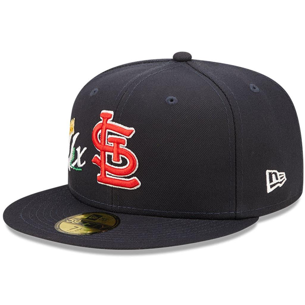 New Era Caps St Louis Cardinals New Era MLB Crown Champs 59FIFTY Fitted Hat - Navy