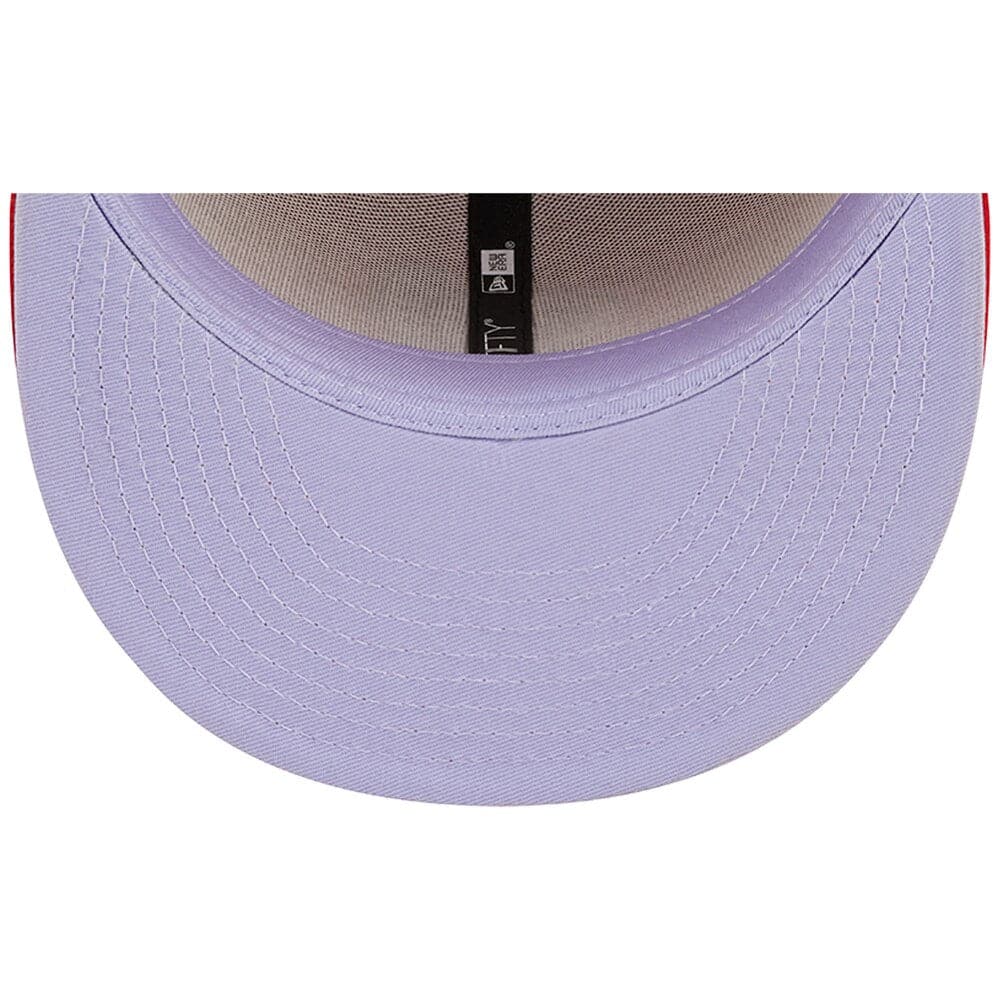 New Era Caps St Louis Cardinals New Era MLB Pop Sweat 59FIFTY Fitted Hat - Red