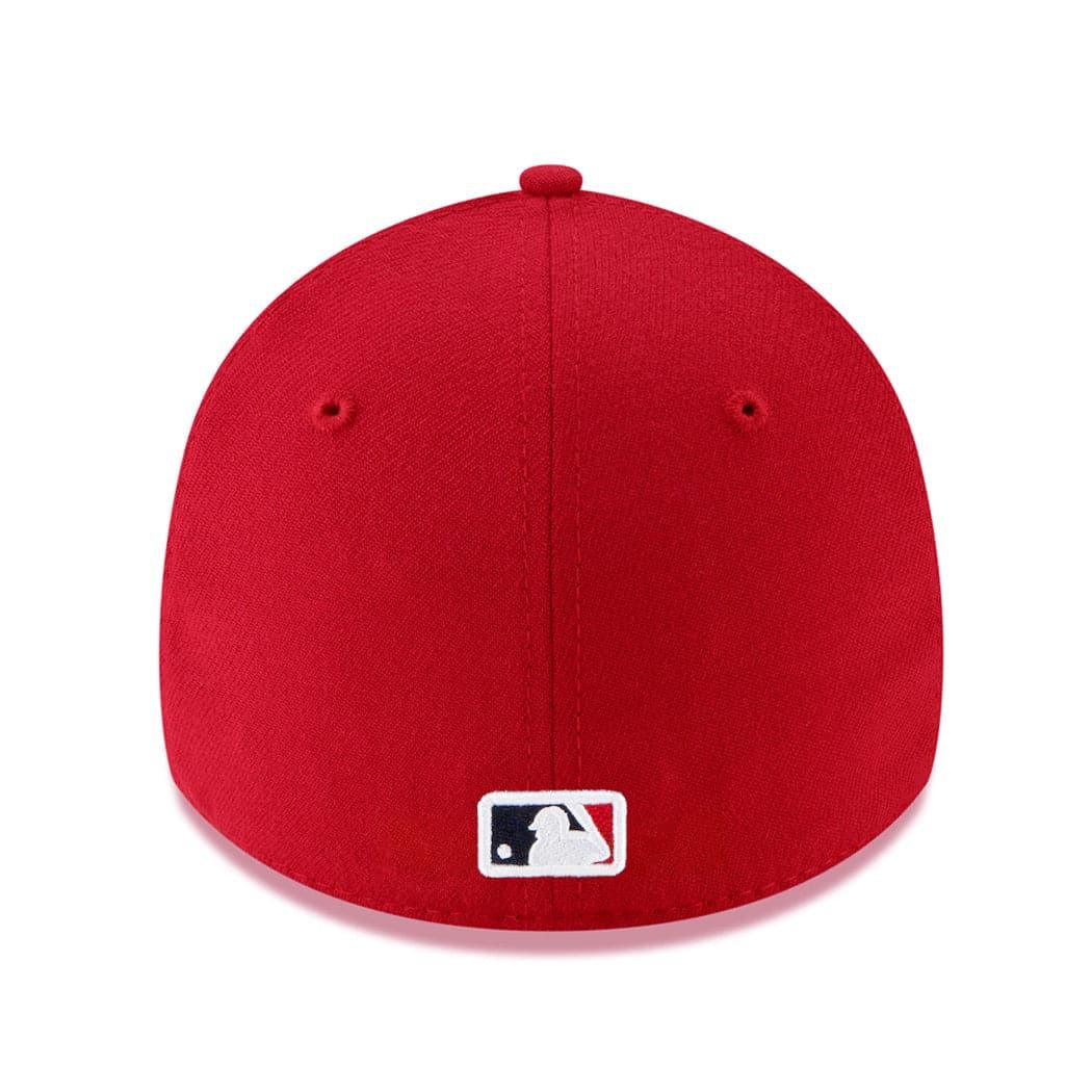 New Era Caps St Louis Cardinals New Era MLB Team 39THIRTY Stretch-Fit Hat - Red