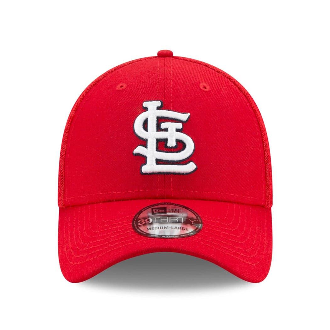 New Era Caps St Louis Cardinals New Era MLB Team 39THIRTY Stretch-Fit Hat - Red