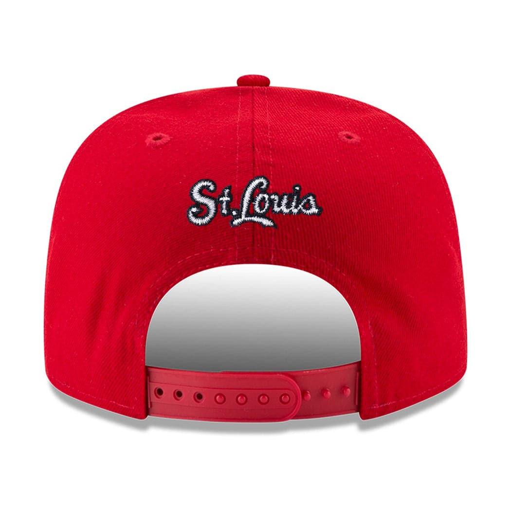 New Era Caps St Louis Cardinals New Era MLB Team 9FIFTY OF Snapback Hat - Red