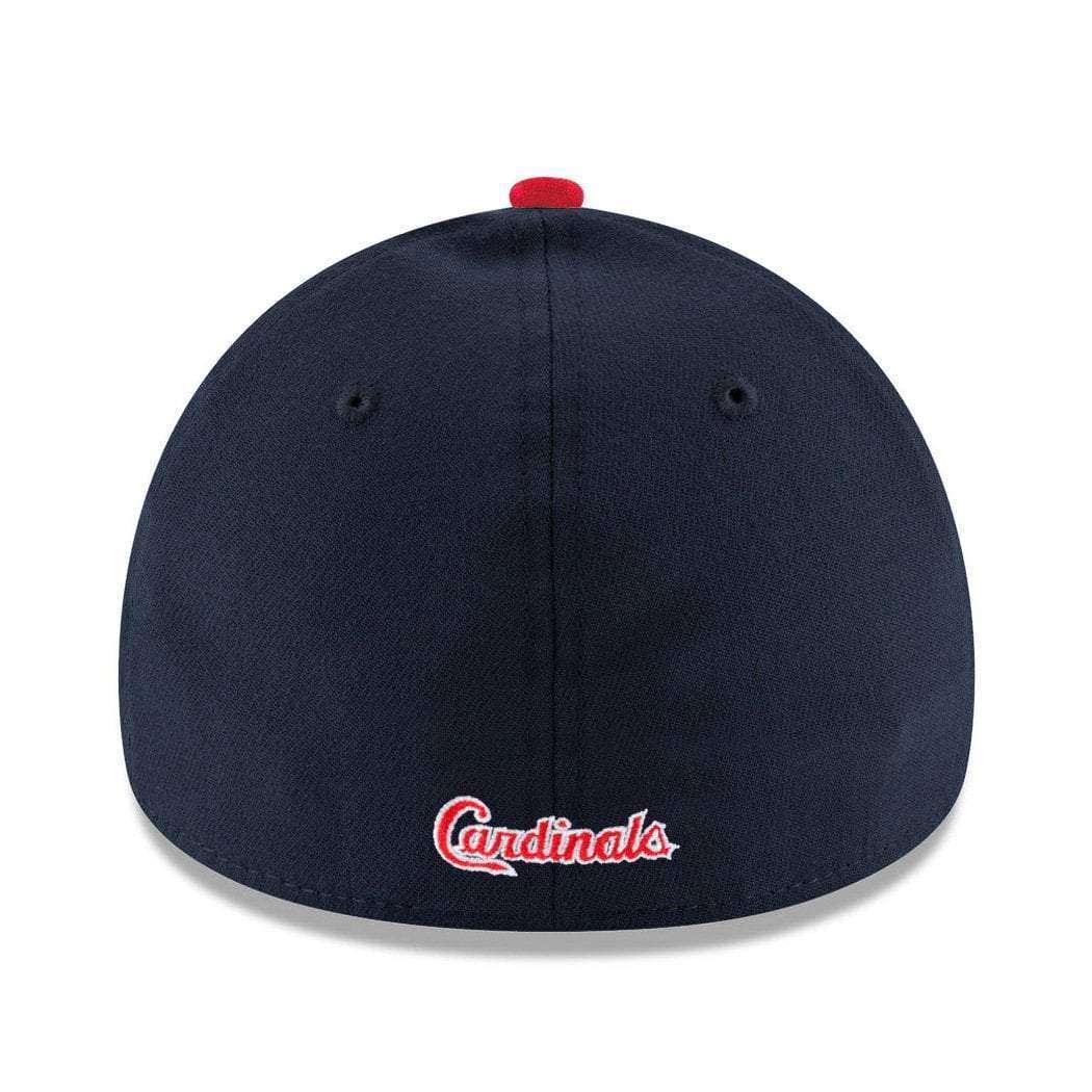 New Era Caps St Louis Cardinals New Era MLB Team Classic 39THIRTY Curve Hat - Navy