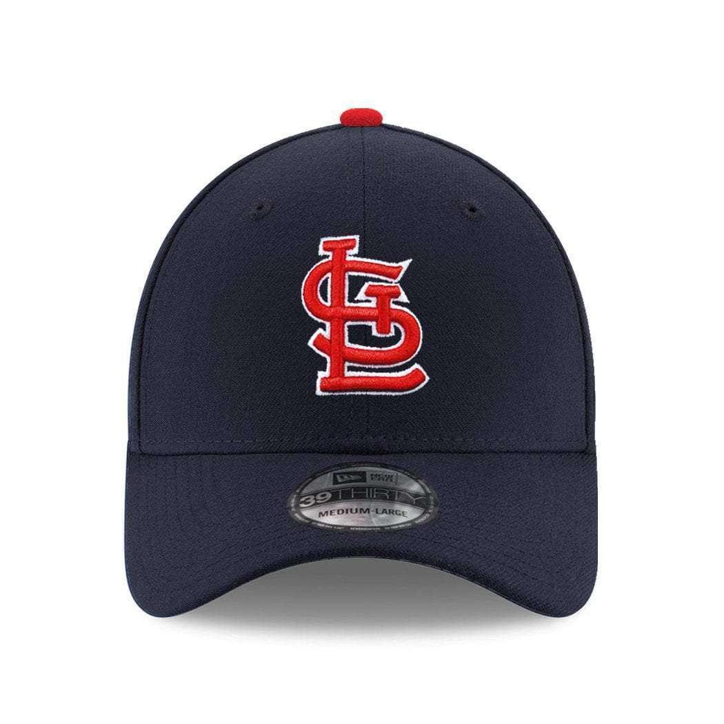New Era Caps St Louis Cardinals New Era MLB Team Classic 39THIRTY Curve Hat - Navy