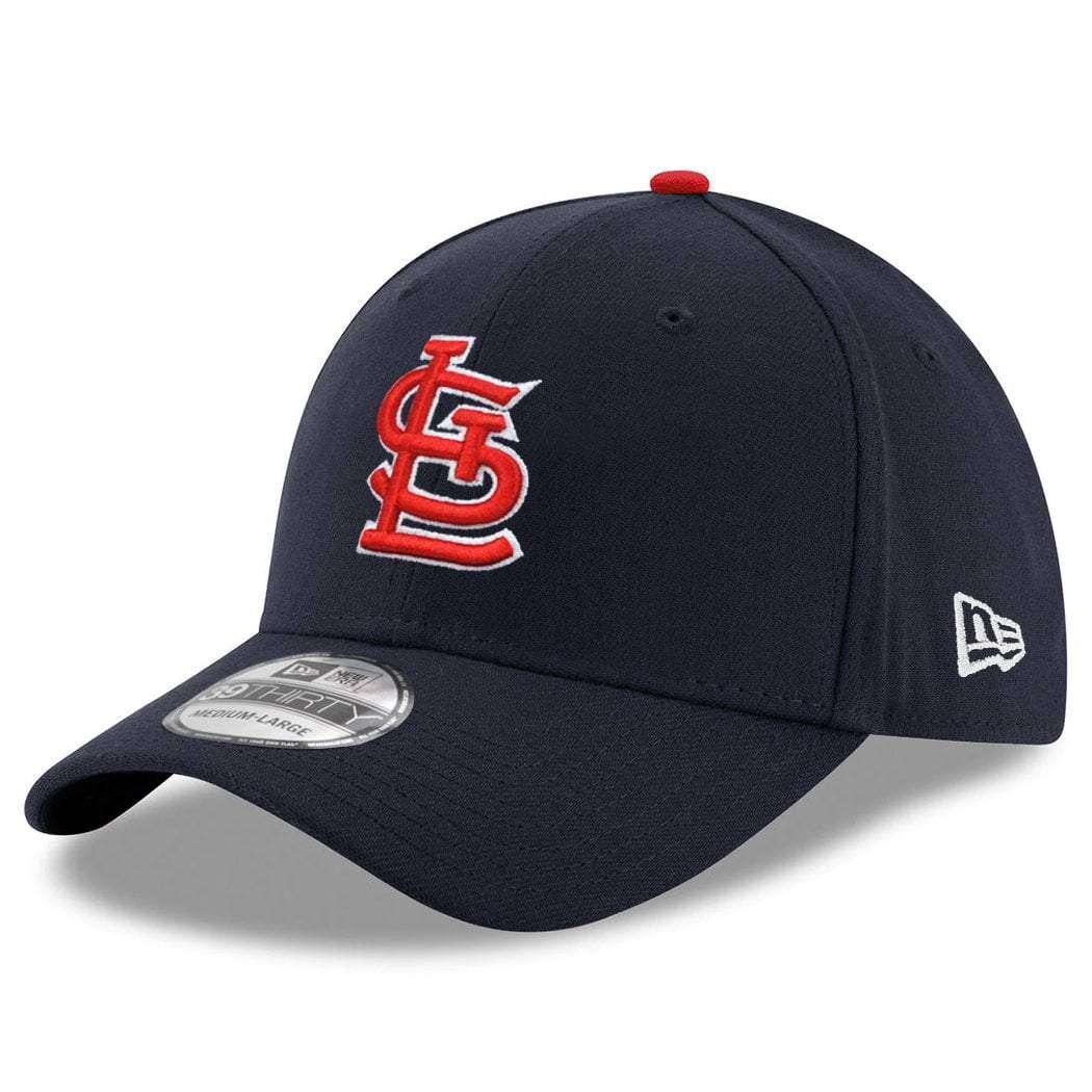 New Era Caps St Louis Cardinals New Era MLB Team Classic 39THIRTY Curve Hat - Navy