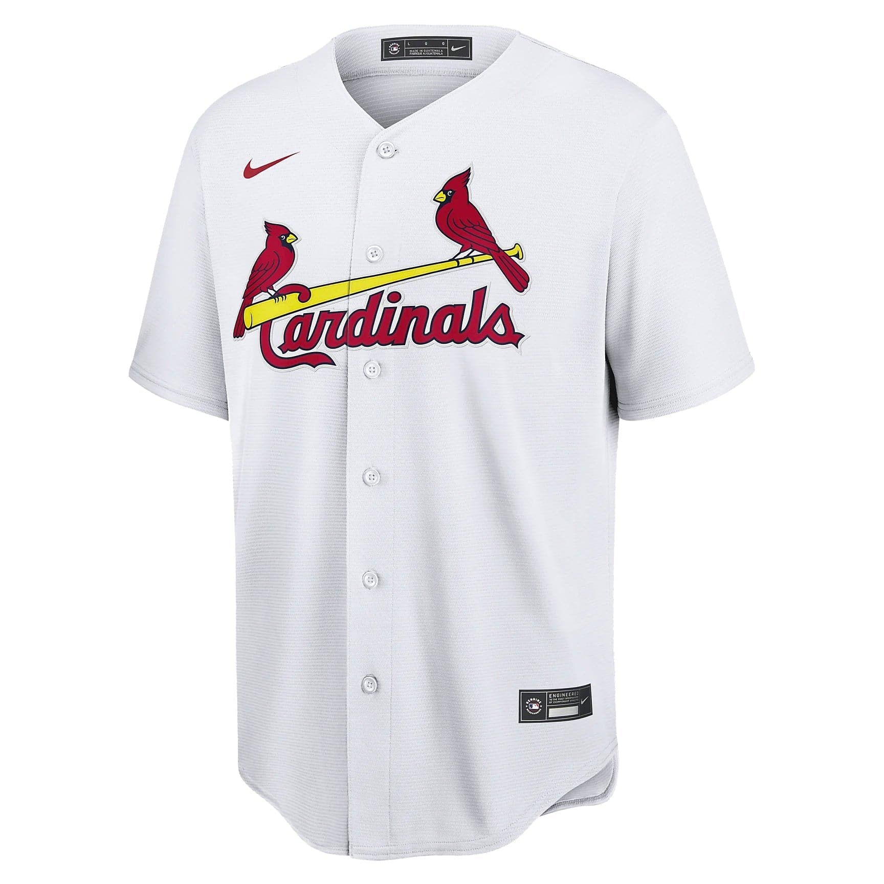 Nike Jerseys St. Louis Cardinals Nike MLB Home Replica Jersey - White