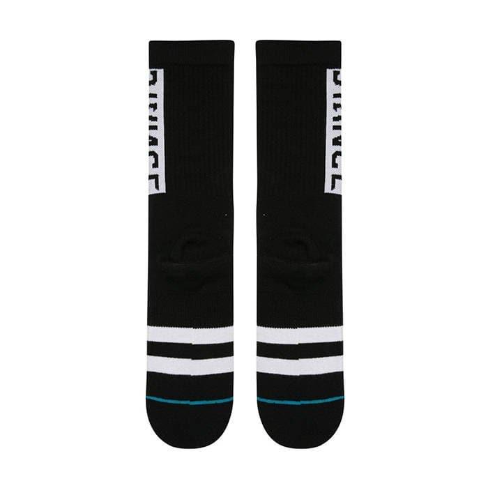 Stance Socks Large (9-12 US) Stance Branded OG Crew Socks - Black
