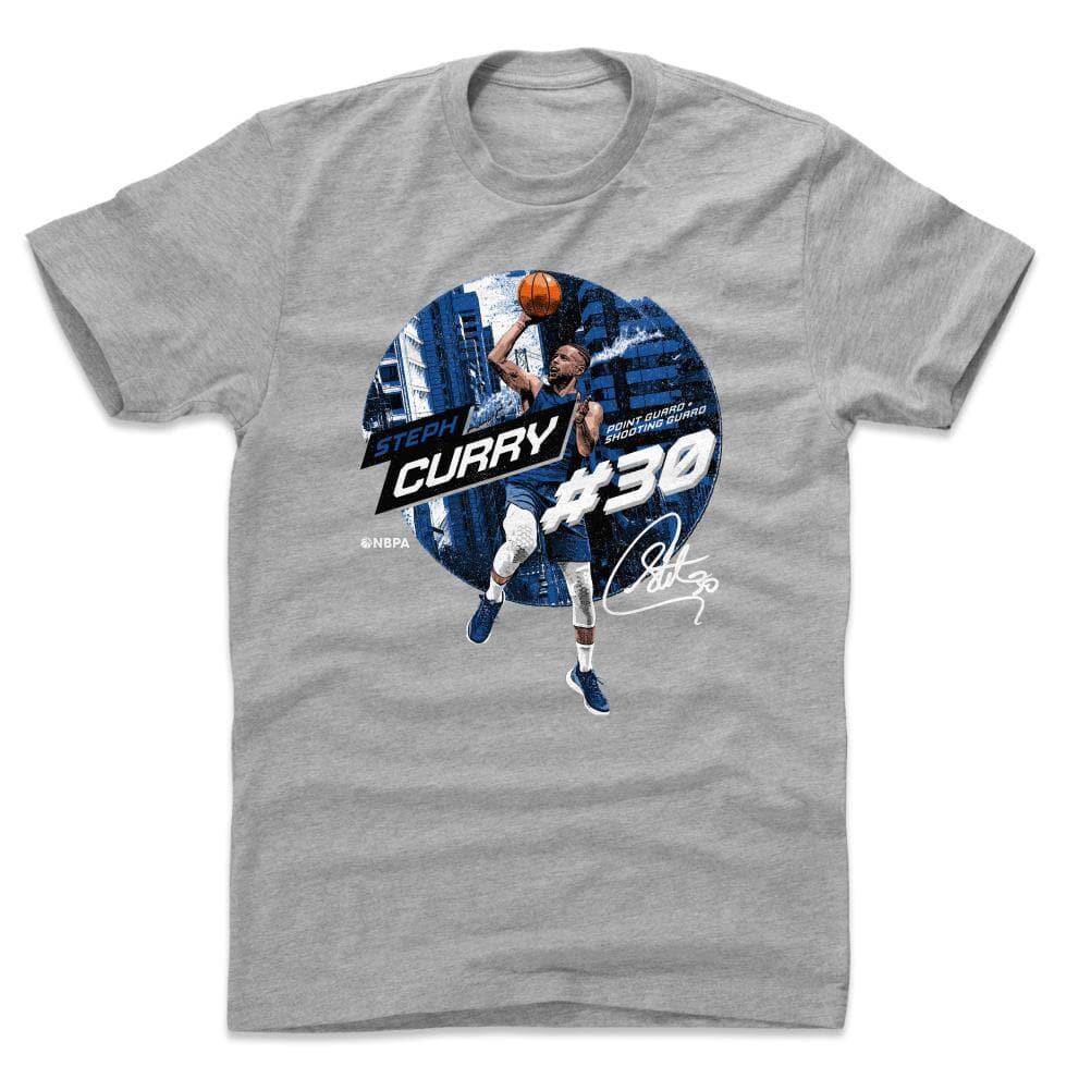 500 Level T-Shirts Steph Curry Golden State Warriors 500 Level NBA City Emblem T-Shirt - Grey