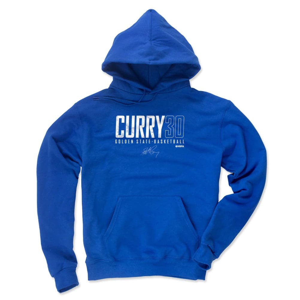 500 Level Jumpers Steph Curry Golden State Warriors 500 Level NBA Elite Hoodie Jumper - Blue