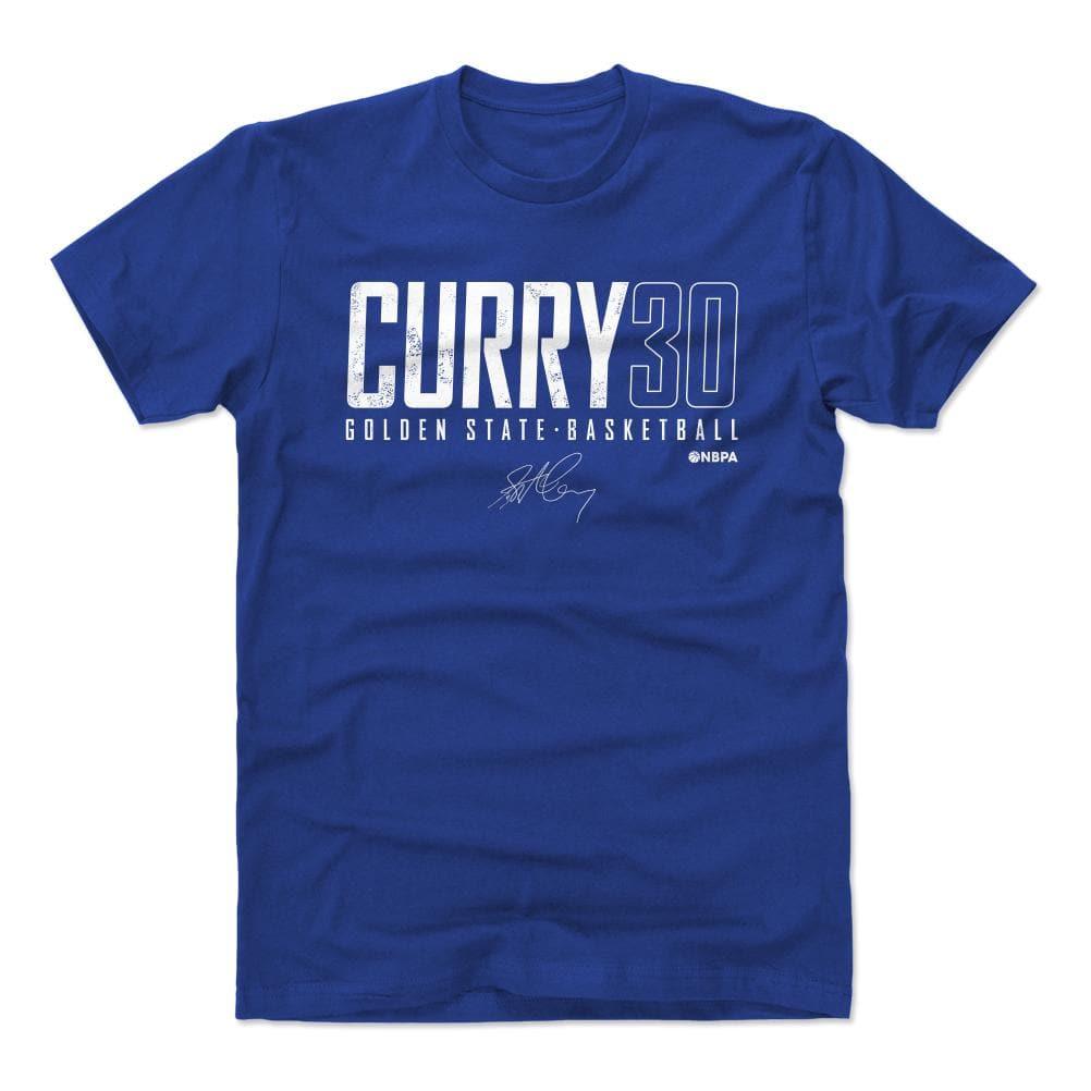 500 Level T-Shirts Steph Curry Golden State Warriors 500 Level NBA Elite T-Shirt - Blue